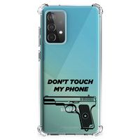 Samsung Galaxy A52 4G/5G Anti Shock Case Pistol DTMP