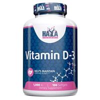 Haya Labs Vitamin D-3, 1000 IU - 100 Softgels
