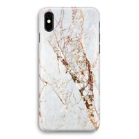 Goud marmer: iPhone X Volledig Geprint Hoesje - thumbnail