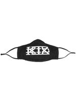 KTZ masque à logo imprimé - Noir