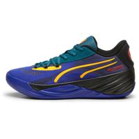 Puma All-Pro Nitro Men - Handbalschoenen - groen - maat 44 1/2