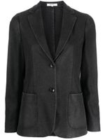 Boglioli blazer en cachemire Brera à simple boutonnage - Noir