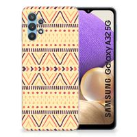 Samsung Galaxy A32 5G TPU bumper Aztec Yellow