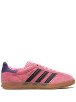 adidas baskets Gazelle Indoor en daim - Rose - thumbnail