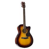 Yamaha FSX Folk Acoustic Gitaar, Tobacco Brown Sunburst afwerking
