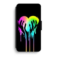 Hold My Heart: iPhone XR Flip Hoesje - thumbnail