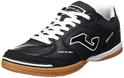 Joma Top Flex Futsal Sneakers voor heren, Zwart, 39 EU