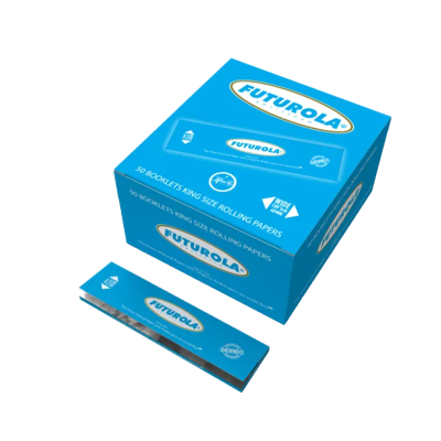 Futurola Futurola King Size Blue | 50 stuks