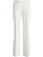 ETRO pantalon à coupe courte - Blanc