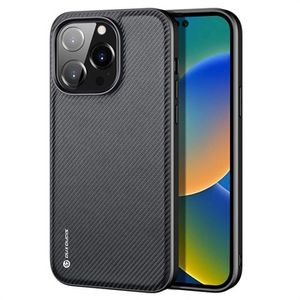 Dux Ducis Fino Series iPhone 14 Pro Hybrid Case - Zwart