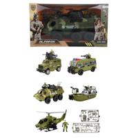 Toi Toys Alfafox Militair Voertuig Met Accessoires - thumbnail