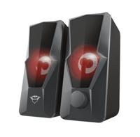 Trust GXT610 ARGUS LED 2.0 SPEAKER SET PC speaker Zwart