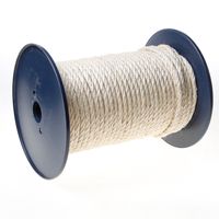 Sisal driestr.rondslag touw 10mm - thumbnail