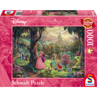 Puzzel Disney Doornroosje 1000 Stukjes - thumbnail