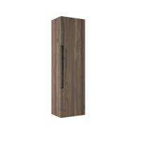 Adema Prime Balance Hoge Kast - 120x34.5x34.5cm - 1 deur - noten - MDF 88221 - thumbnail