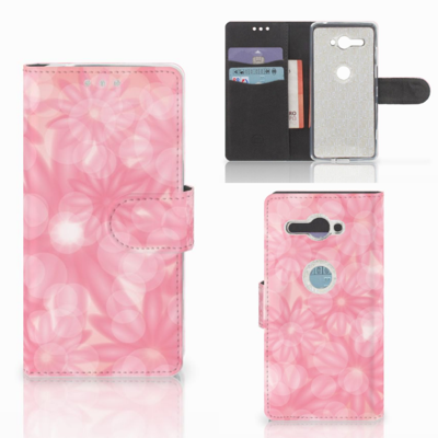 Sony Xperia XZ2 Compact Hoesje Spring Flowers