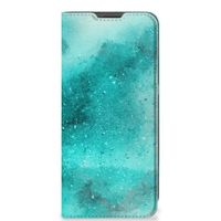 Bookcase OnePlus 10 Pro Painting Blue