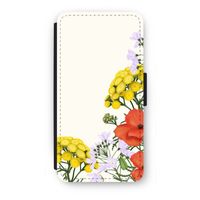 Wilde bloemen: iPhone 8 Plus Flip Hoesje - thumbnail