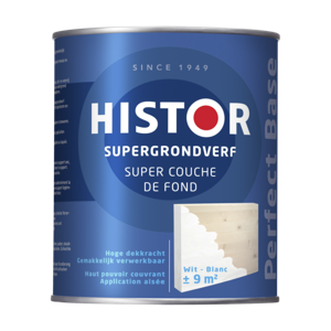 Histor Perfect Base Supergrondverf - Wit