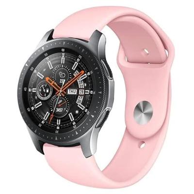 By Qubix - Rubberen sportband - Roze - Compatible met Xiaomi Mi Watch/Compatible met Xiaomi Watch 2 / Compatible met Xiaomi Watch S1 / S2 / S3 / S4 - Compatible Xiaomi bandje