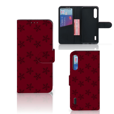 Xiaomi Mi A3 Telefoon Hoesje Sterren Xiaomi Mi A3 Telefoon Hoesje Sterren