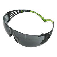 3M Veiligheidsbril SecureFit 400 UU001467859 Zwart, Groen