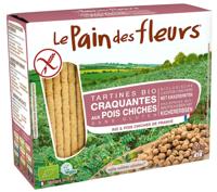 Le Pain des Fleurs Crackers Kikkererwten