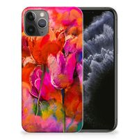 Hoesje maken Apple iPhone 11 Pro Tulips