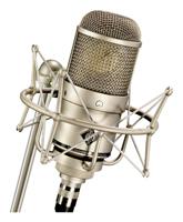 Neumann M 147 Tube Nikkel Microfoon voor podiumpresentaties