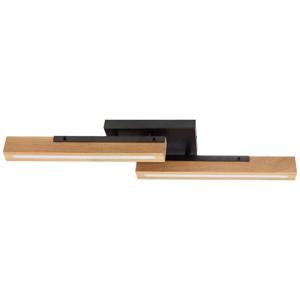 Deko Light MADERA 348147 Plafondopbouwarmatuur LED vast ingebouwd Energielabel: F (A - G) 15 W Zwart