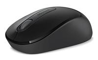 Microsoft Wireless Mouse 900 Muis, zwart, draadloos, geschikt voor rechts- en linkshandigen