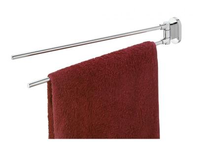Tiger Lucca Handdoekrek 2 armig Chroom 4x7x45.2cm 1303730346