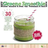 Het groene smoothiesboek - Jennifer en Sven - ebook - thumbnail