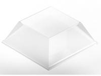 3M 7000052142 Apparaatvoet Vierkant Transparant (b x h) 20.6 mm x 7.6 mm 1 stuk(s)