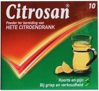 Citrosan Hete citroendrank (10 Sachets) - thumbnail