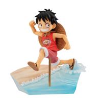 One Piece G.E.M. Series PVC Statue Monkey D. Luffy Run! Run! Run! 12 Cm