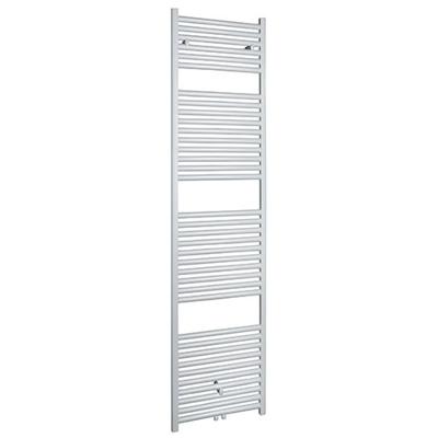 Designradiator Venus 180x45cm 830 Watt Glans Wit Middenonderaansluiting Designradiator Venus 180x45cm 830 Watt Glans Wit Middenonderaansluiting