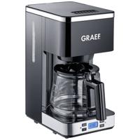 Graef FK 502 Koffiezetapparaat Zwart Capaciteit koppen: 10 Timerfunctie, Glazen kan, Warmhoudfunctie, Display - thumbnail