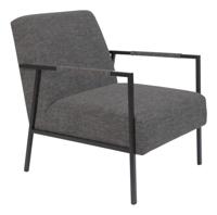 ZILT Fauteuil 'Steen', kleur Donkergrijs