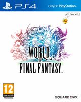 PS4 World of Final Fantasy - thumbnail