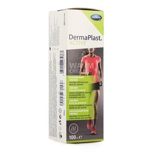 Dp Active Verwarmingscrème 100ml