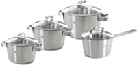 BK Conical Glas pannenset 4-delig
