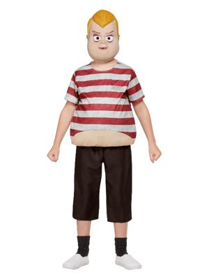 Addams Family Pugsley Costume Burgundy