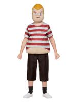 Addams Family Pugsley Costume Burgundy