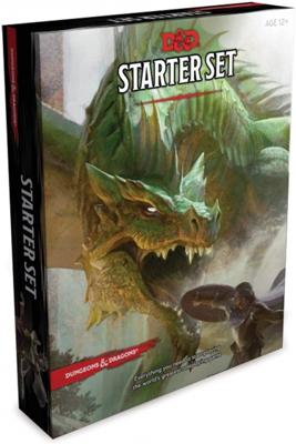 Wizards of the Coast starterbox Dungeons & Dragons 5.0 (en) S Wizards of the Coast starterbox Dungeons & Dragons 5.0 (en) S