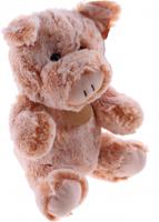 Kamparo knuffelvarken roze 23 cm