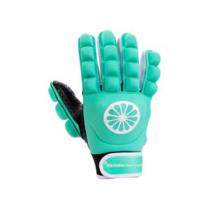 The Indian Maharadja Glove shell/foam full finger rechts - mint