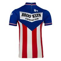 Magliamo - Brooklyn Team 1975 Retro Wielershirt Roger De Vlaeminck (Ko