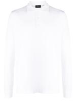Brioni Katoenen poloshirt - Wit