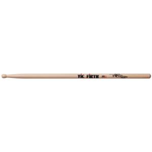 Vic Firth STB1 slagwerk mallet, stok & kwastje (brush) Hout Drumstokken